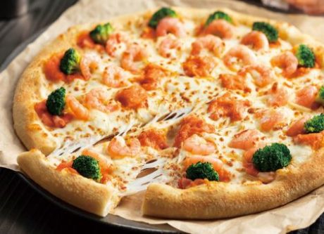 ピザハット 特製オマールソースの ダブルシュリンプ の詳細と口コミ 感想 Pizza Information