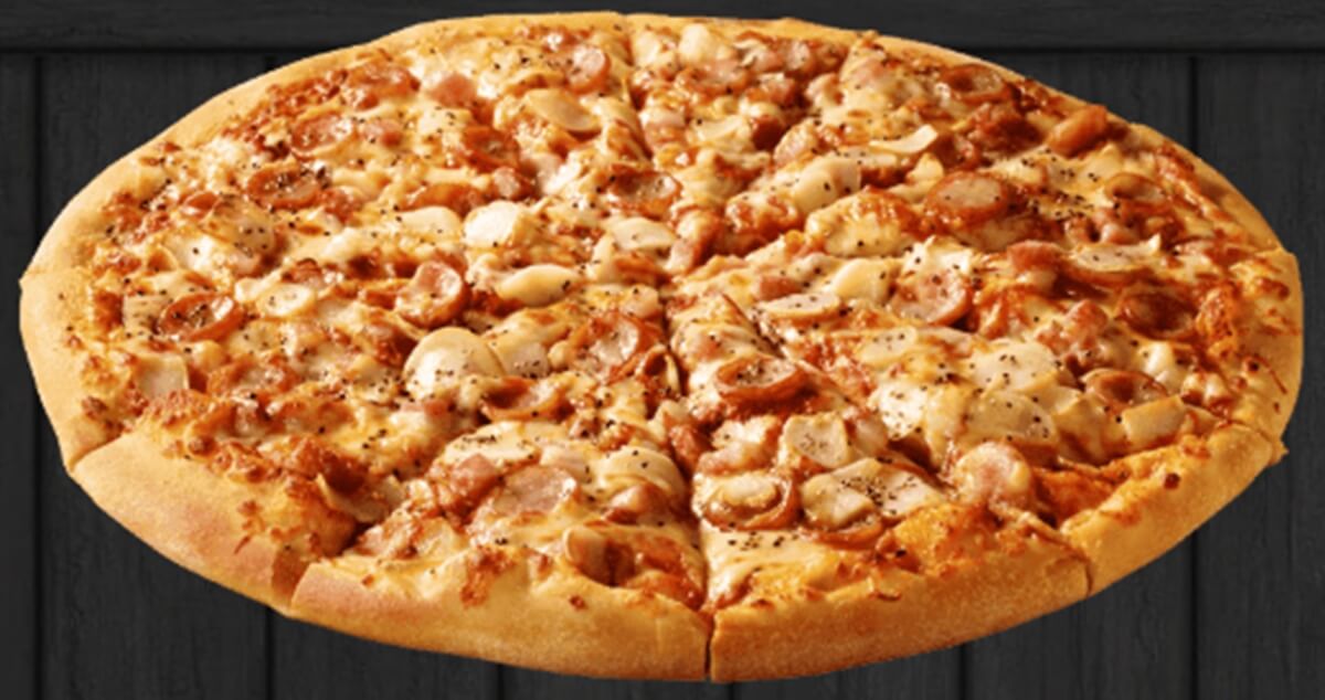 ドミノピザ ガーリックマスター の詳細と口コミ 感想 Pizza Information