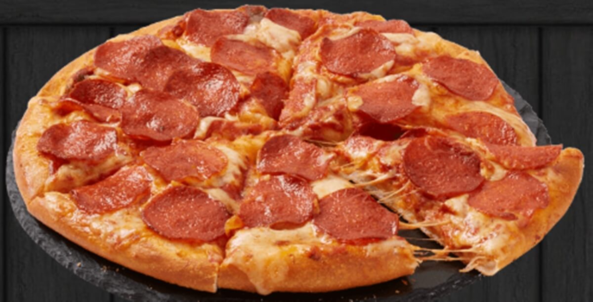 ドミノピザ クラシックペパロニ の詳細と口コミ 感想 Pizza Information