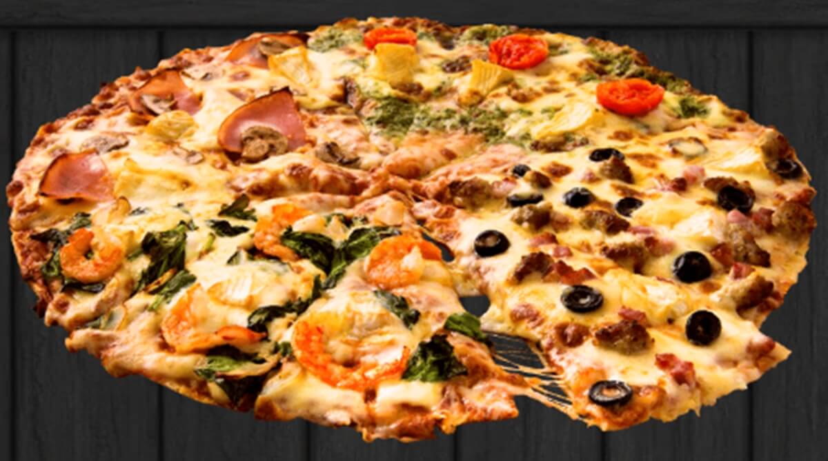 ドミノピザ クワトロカマンベールミルフィーユ の詳細と口コミ 感想 Pizza Information