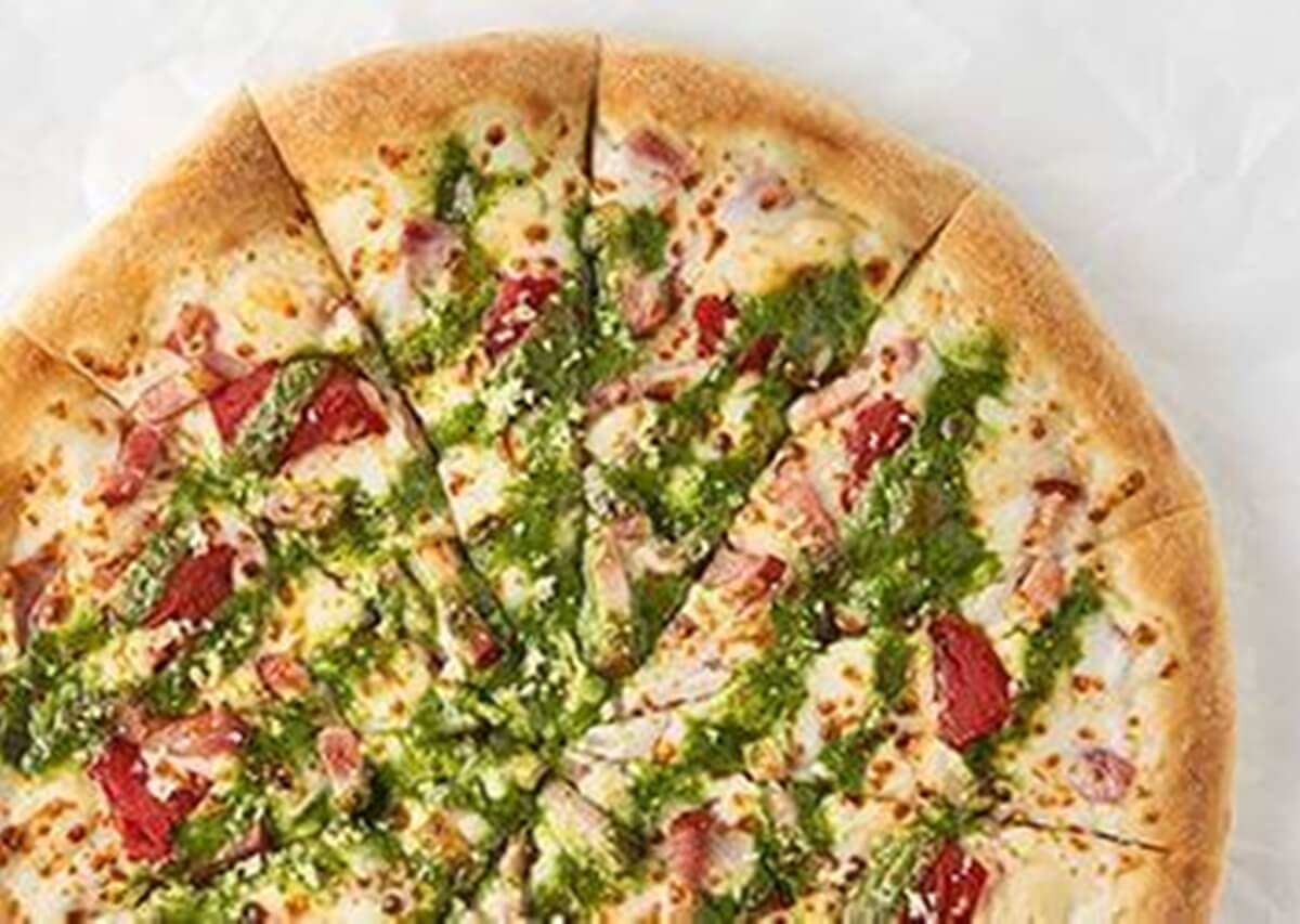 ピザハット バジル薫るベーコンジェノベーゼ の詳細と口コミ 感想 Pizza Information