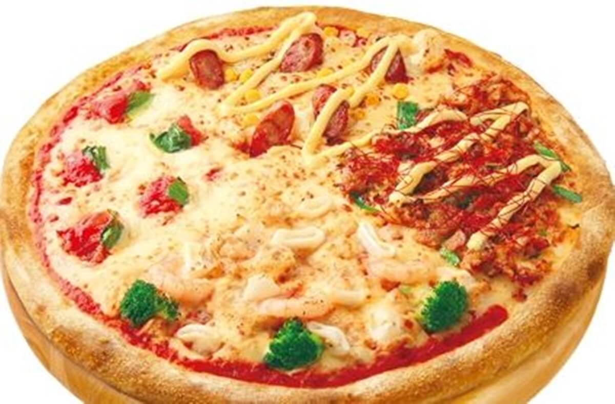 ピザハット ピザハット ベスト４ の詳細と口コミ 感想 Pizza Information
