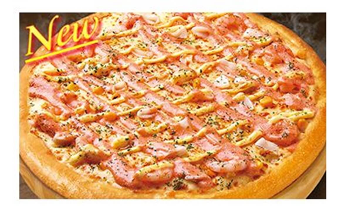ピザハット 海老マヨ明太シーフード の詳細と口コミ 感想 Pizza Information