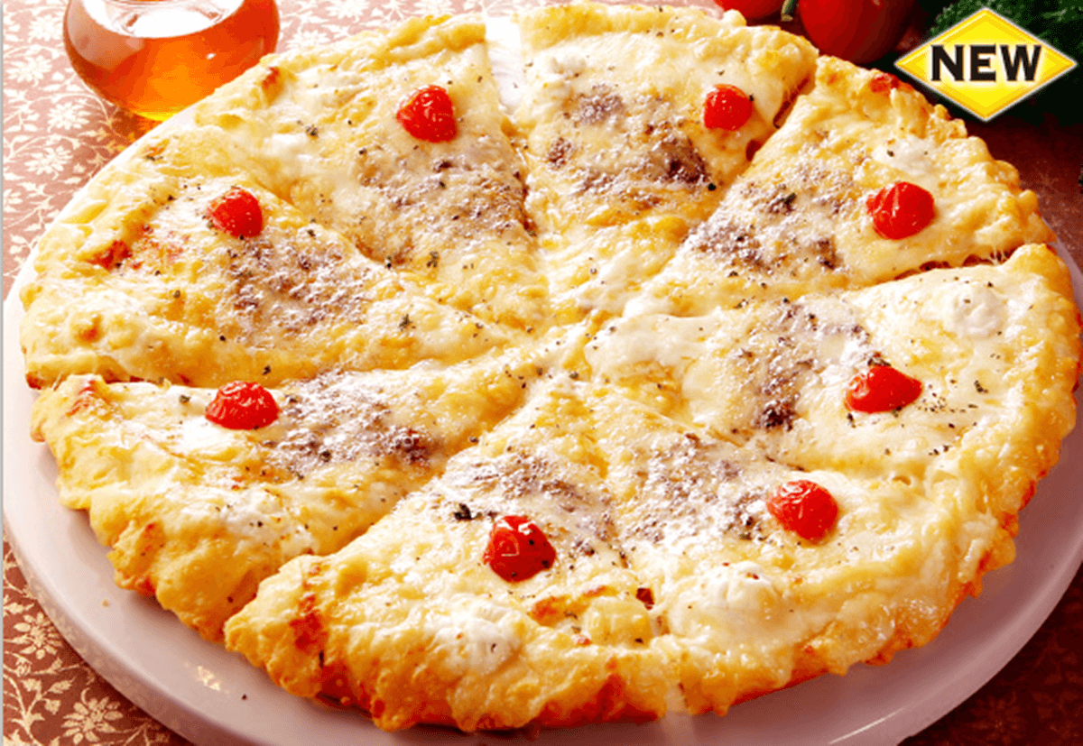 ピザーラ チーズ ハニー の詳細と口コミ 感想 Pizza Information