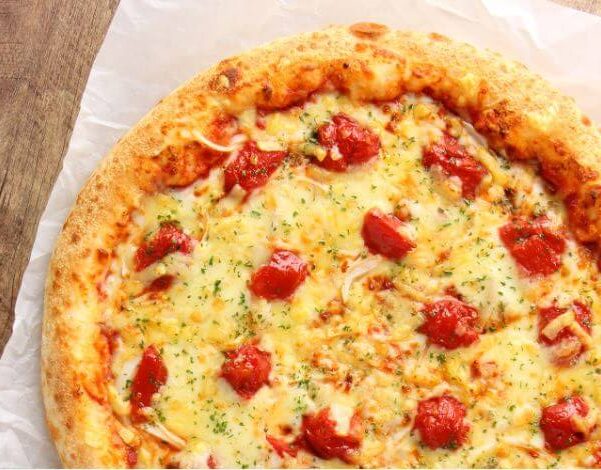 ピザハット-完熟トマトのチーズ＆チーズ