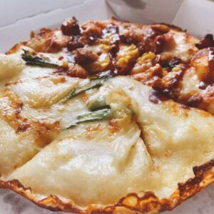 ドミノピザ-北海道産3種のチーズ＆クリームソース-感想