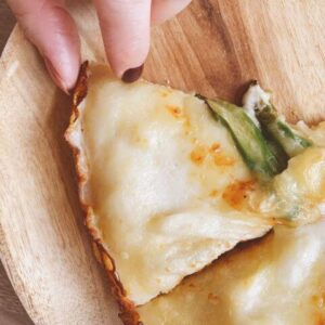 ドミノピザ-北海道産3種のチーズ＆クリームソース-ミミの感想