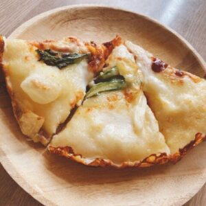 ドミノピザ-北海道産3種のチーズ＆クリームソース-感想まとめ