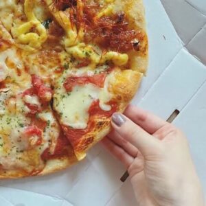 ピザハット-完熟トマトのチーズ＆チーズ-レビュー
