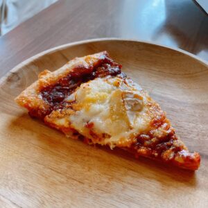ピザハット-グルメマニア4-カマンベールの贅沢ミートソース