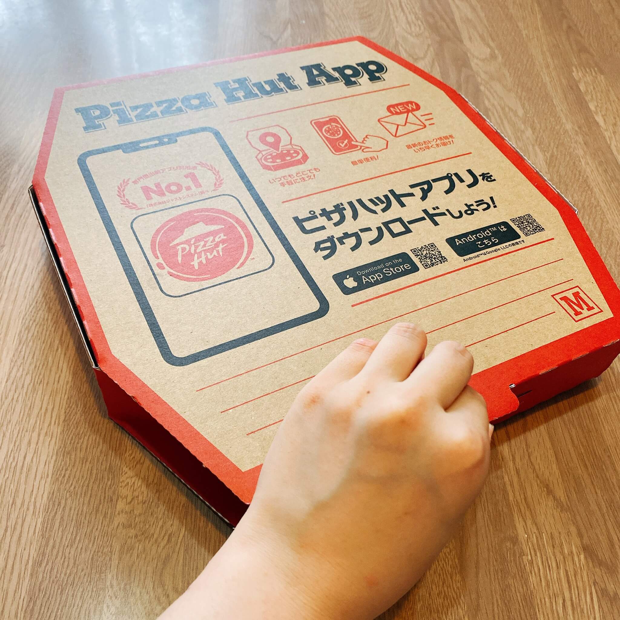 ピザハット-ムックの満足ビーフ&チキン-ボックス