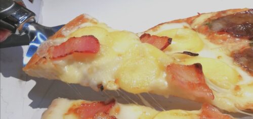 ドミノピザ-スイス産ラクレットチーズのグラタン-レビュー