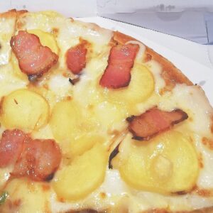 ドミノピザ-スイス産ラクレットチーズのグラタン-感想