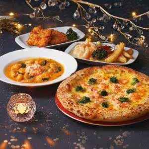 宅配ピザ-ナポリの窯-【クリスマス】サプライズパーティーコース