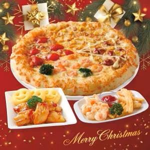 宅配ピザ-ナポリの窯-【クリスマス】ハッピー・バリューセット