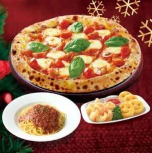 宅配ピザ-ナポリの窯-クリスマスセット-フェスタ・フェリーチェ