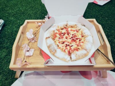ドミノピザ-お花見-さくらピザ-解説-3