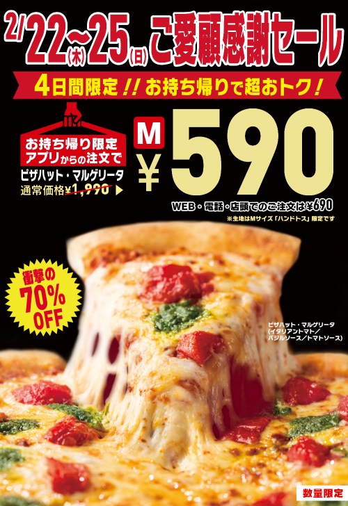 ピザハット-590円-メイン