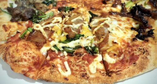 クワトロミートマックスｰ炭火焼チキテリ-レビュー