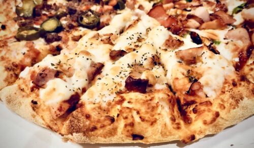 ドミノピザ【ブラジル・チキチキチーズ】