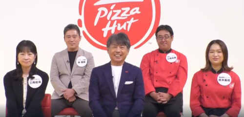 日本ピザハット株式会社代表取締役社長　篠崎幸男さん