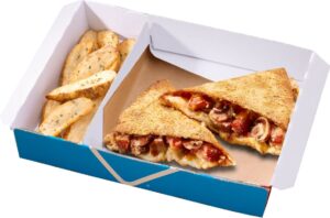 クリスピッツァバーガーテリヤキチーズ