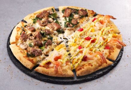 炭火焼ビーフと海老の贅沢ハーフ＆ハーフ-1