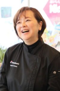 炭火焼ビーフと海老の贅沢ハーフ＆ハーフｰ大山さん