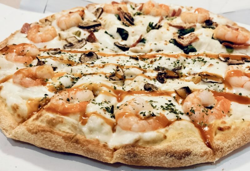 ぷりっと海老のビスクソース仕立てのレビュー