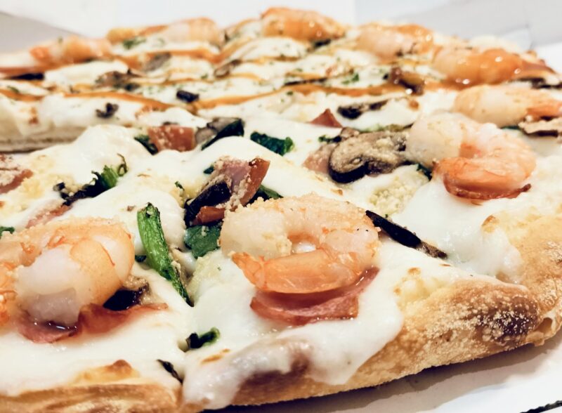 ぷりっと海老のチーズグラタンのレビュー2