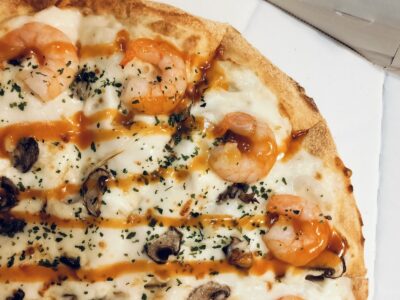 ぷりっと海老のビスクソース仕立てのレビュー4