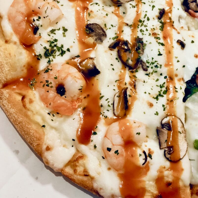 ぷりっと海老のビスクソース仕立てのレビュー2