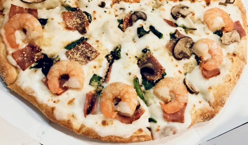 ぷりっと海老のチーズグラタンのレビュー3