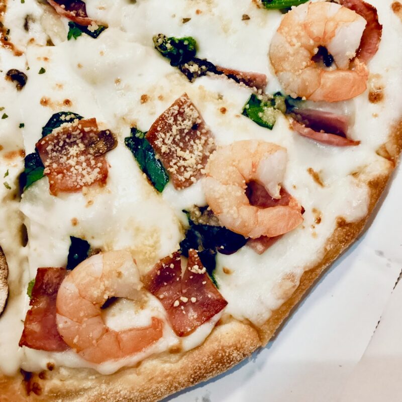 ぷりっと海老のチーズグラタンのレビュー4