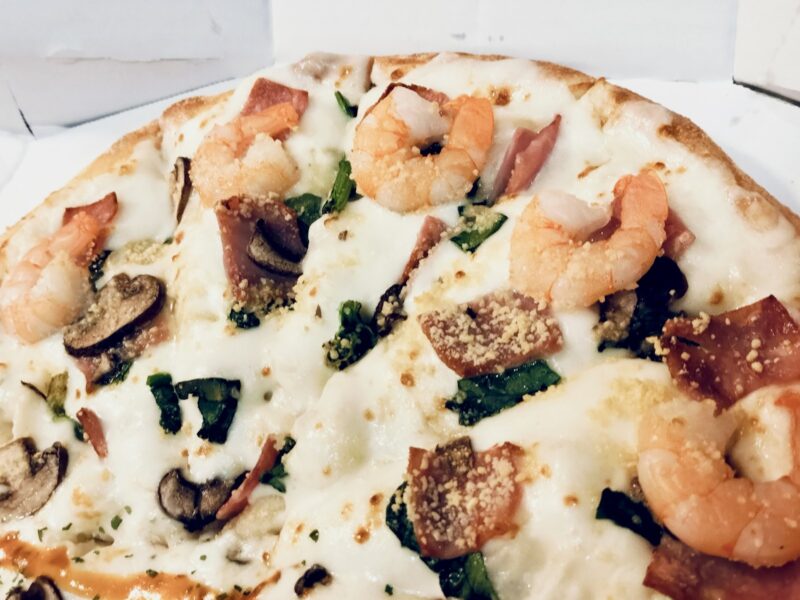 ぷりっと海老のチーズグラタンのレビュー1