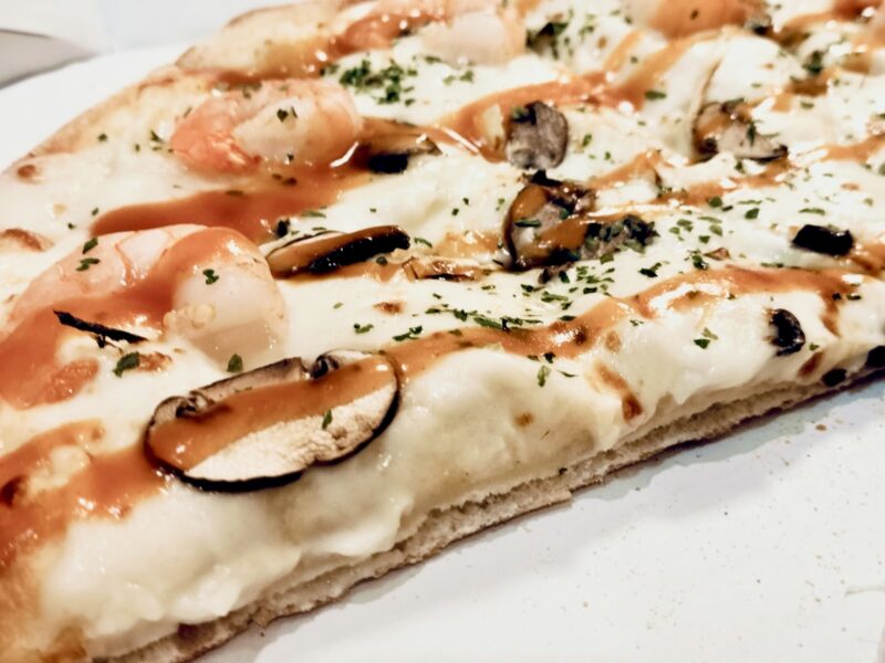 ぷりっと海老のビスクソース仕立てのレビュー3