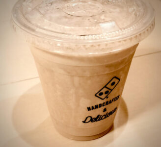 ドミノピザ-バレンタインセット-ドミノシェイク　リッチチョコレートのレビュー