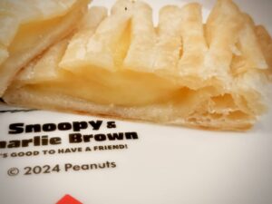 ドミノピザ-バレンタインセット-焼きたてカスタードパイのレビュー