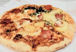 ドミノピザ-クワトロハッピー-レビュー