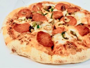 ドミノピザ-ドミノデラックス-レビュー