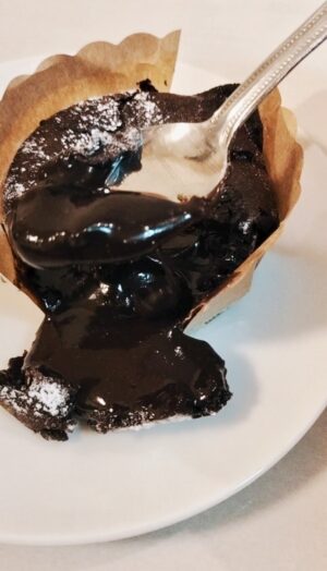 ドミノピザ-バレンタインセット-焼きたてフォンダンショコラのレビュー