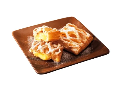 焼きたてカスタードパイ