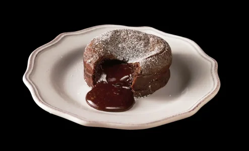 焼きたてフォンダンショコラ