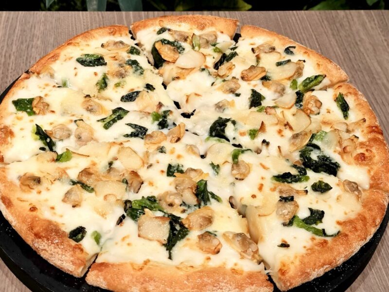 あさりと菜の花のホワイトソースのレビュー