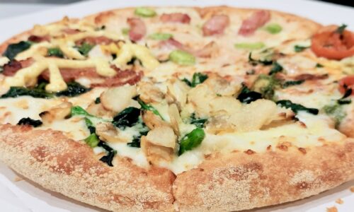 あさりと菜の花のホワイトソースのレビュー